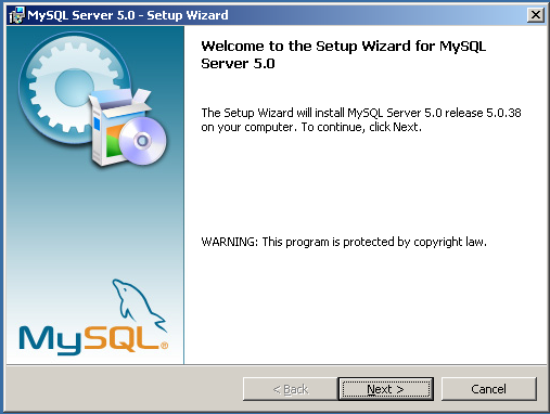 MySQL Installer Main Screen
(Windows)