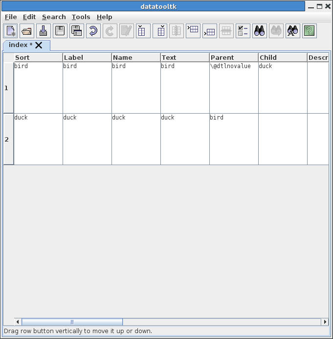 Image of main window